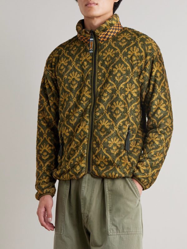 Yosemite Printed Fleece Jacket - FR
