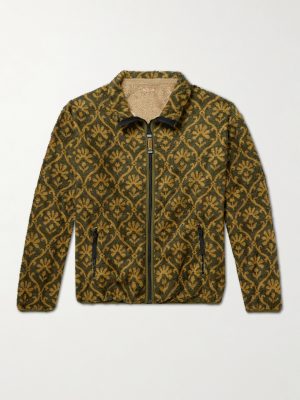 Yosemite Printed Fleece Jacket Yosemite Printed Fleece Jacket