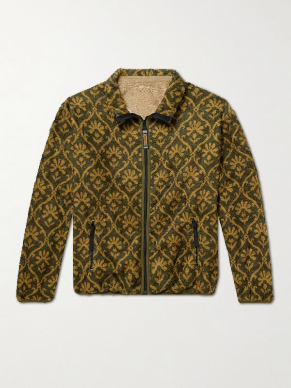 Yosemite Printed Fleece Jacket