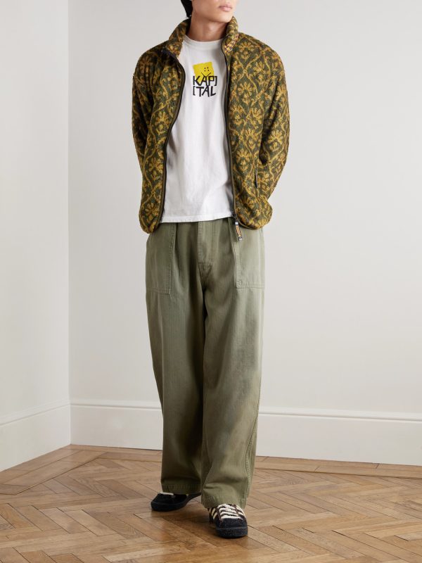 Yosemite Printed Fleece Jacket - OU