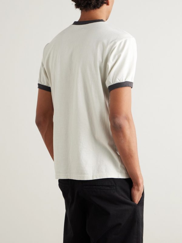 Slim-Fit Printed Cotton-Jersey T-Shirt - BK Slim-Fit Printed Cotton-Jersey T-Shirt - BK