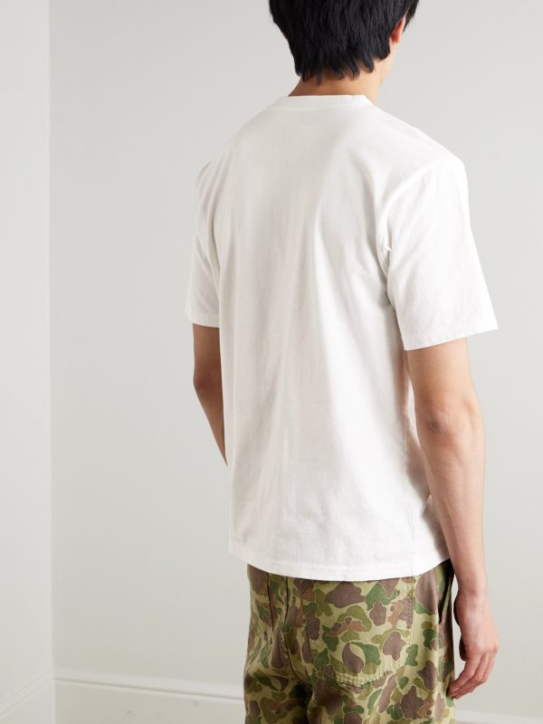 Printed Cotton-Jersey T-Shirt - BK Printed Cotton-Jersey T-Shirt - BK