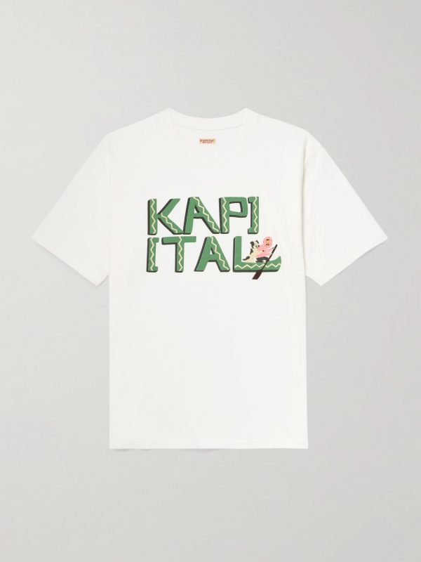 Printed Cotton-Jersey T-Shirt Printed Cotton-Jersey T-Shirt