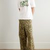 Printed Cotton-Jersey T-Shirt - OU Printed Cotton-Jersey T-Shirt - OU