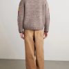 Wide-Leg Cotton-Canvas Cargo Trousers - BK Wide-Leg Cotton-Canvas Cargo Trousers - BK