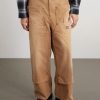 Wide-Leg Cotton-Canvas Cargo Trousers - FR Wide-Leg Cotton-Canvas Cargo Trousers - FR