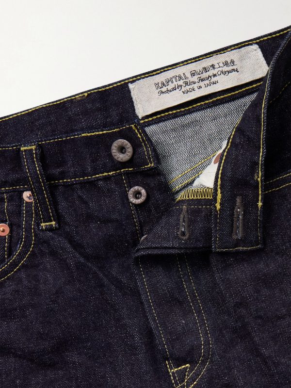 Monkey Cisco Slim-Fit Jeans - CU Monkey Cisco Slim-Fit Jeans - CU
