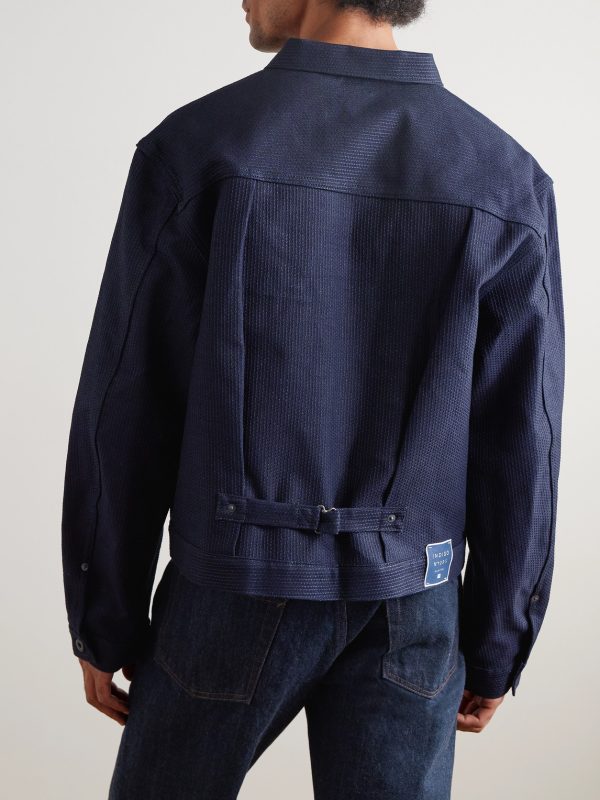 No. 1.2.3 1ST Denim Trucker Jacket - BK No. 1.2.3 1ST Denim Trucker Jacket - BK
