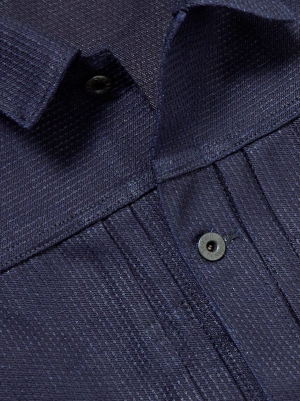 No. 1.2.3 1ST Denim Trucker Jacket - CU No. 1.2.3 1ST Denim Trucker Jacket - CU