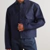 No. 1.2.3 1ST Denim Trucker Jacket - FR No. 1.2.3 1ST Denim Trucker Jacket - FR