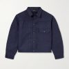 No. 1.2.3 1ST Denim Trucker Jacket No. 1.2.3 1ST Denim Trucker Jacket
