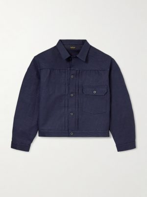 No. 1.2.3 1ST Denim Trucker Jacket No. 1.2.3 1ST Denim Trucker Jacket