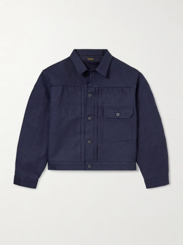 No. 1.2.3 1ST Denim Trucker Jacket No. 1.2.3 1ST Denim Trucker Jacket