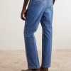 Straight-Leg Jeans - BK Straight-Leg Jeans - BK