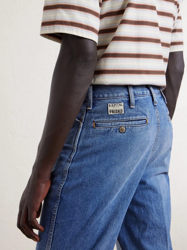 Straight-Leg Jeans - CU Straight-Leg Jeans - CU