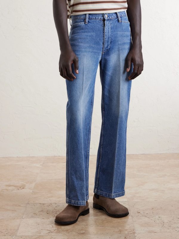 Straight-Leg Jeans - FR Straight-Leg Jeans - FR