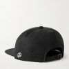 Chino Logo-Embroidered Twill Baseball Cap - BK Chino Logo-Embroidered Twill Baseball Cap - BK