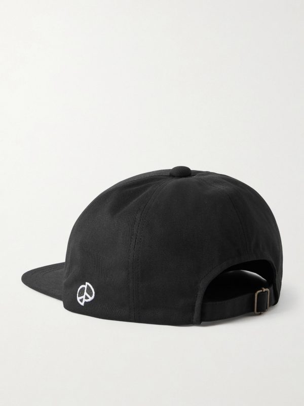 Chino Logo-Embroidered Twill Baseball Cap - BK Chino Logo-Embroidered Twill Baseball Cap - BK