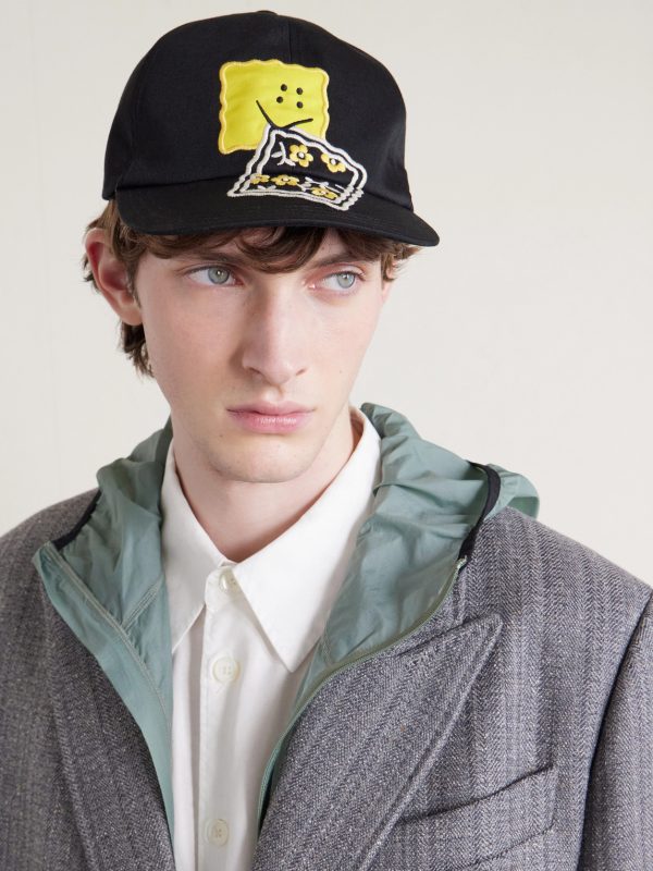 Chino Logo-Embroidered Twill Baseball Cap - CU Chino Logo-Embroidered Twill Baseball Cap - CU