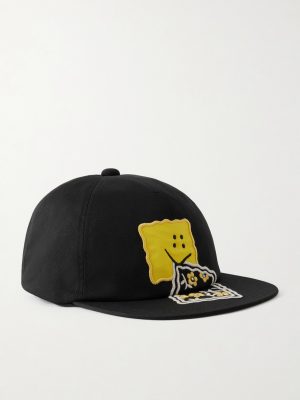 Chino Logo-Embroidered Twill Baseball Cap