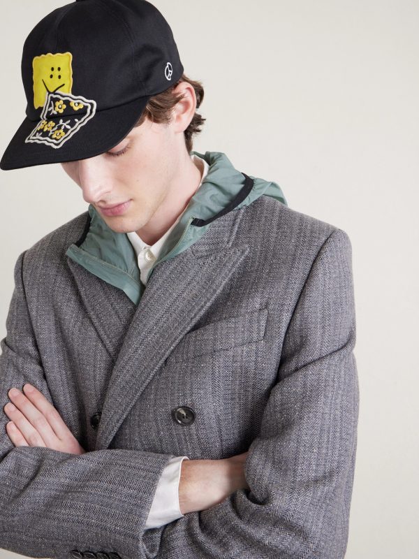 Chino Logo-Embroidered Twill Baseball Cap - OU Chino Logo-Embroidered Twill Baseball Cap - OU