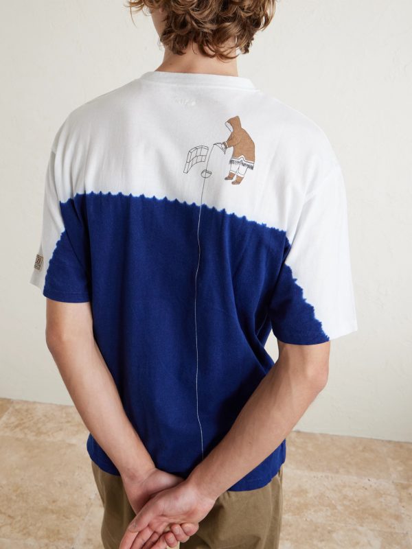 Ice Fishing Printed Cotton-Jersey T-Shirt - BK Ice Fishing Printed Cotton-Jersey T-Shirt - BK