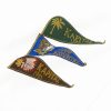 Pennant Ringer Logo-Appliquéd Cotton-Jersey T-Shirt - CU Pennant Ringer Logo-Appliquéd Cotton-Jersey T-Shirt - CU