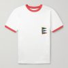 Pennant Ringer Logo-Appliquéd Cotton-Jersey T-Shirt Pennant Ringer Logo-Appliquéd Cotton-Jersey T-Shirt