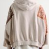 Bandana-Print Cotton-Jersey Hoodie - BK