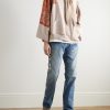 Bandana-Print Cotton-Jersey Hoodie - OU