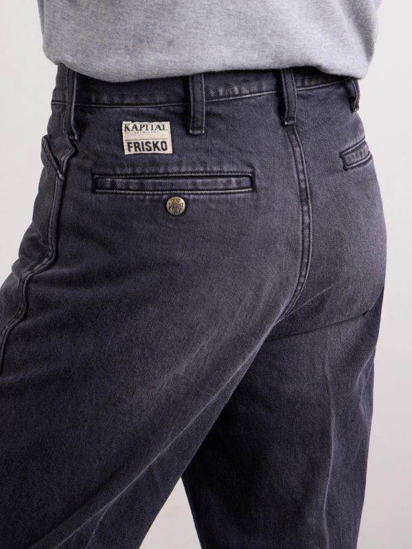 14oz Denim Straight-Leg Jeans - CU