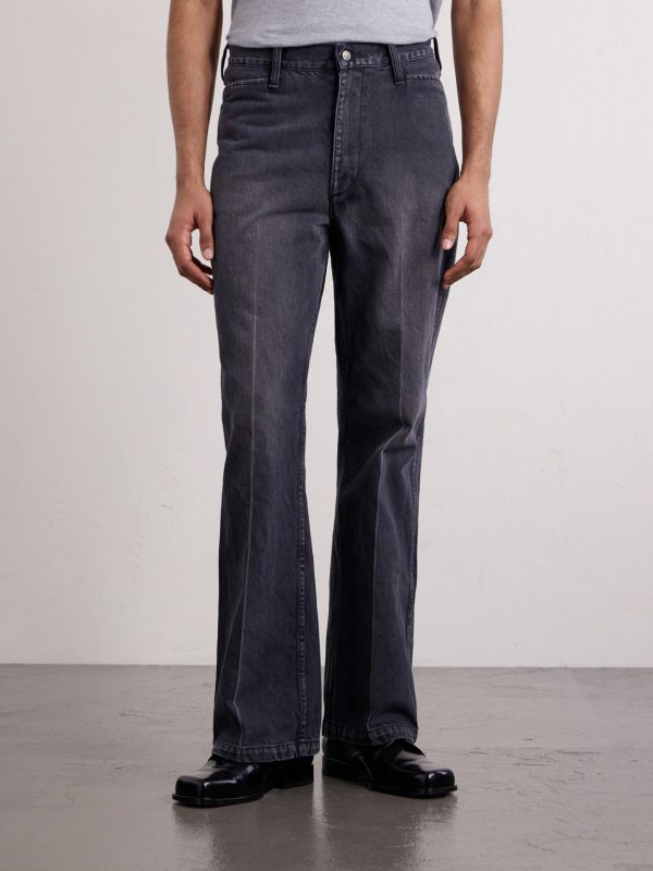 14oz Denim Straight-Leg Jeans - FR