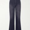 14oz Denim Straight-Leg Jeans