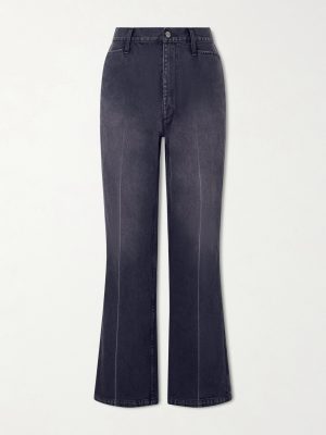 14oz Denim Straight-Leg Jeans