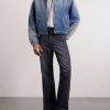 14oz Denim Straight-Leg Jeans - OU