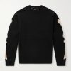 Oversized Intarsia Wool Sweater Oversized Intarsia Wool Sweater