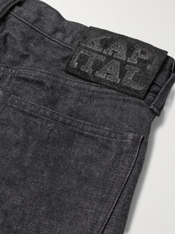 Monkey Straight-Leg Jeans - CU Monkey Straight-Leg Jeans - CU