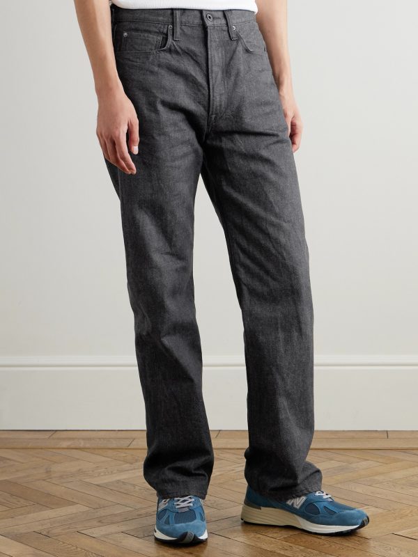 Monkey Straight-Leg Jeans - FR Monkey Straight-Leg Jeans - FR