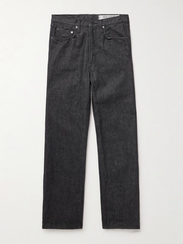 Monkey Straight-Leg Jeans Monkey Straight-Leg Jeans