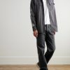 Monkey Straight-Leg Jeans - OU Monkey Straight-Leg Jeans - OU