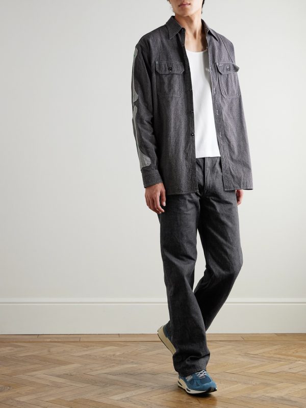 Monkey Straight-Leg Jeans - OU Monkey Straight-Leg Jeans - OU