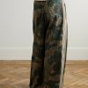 Camouflage-Print Cotton-Jersey Sweatpants - BK Camouflage-Print Cotton-Jersey Sweatpants - BK