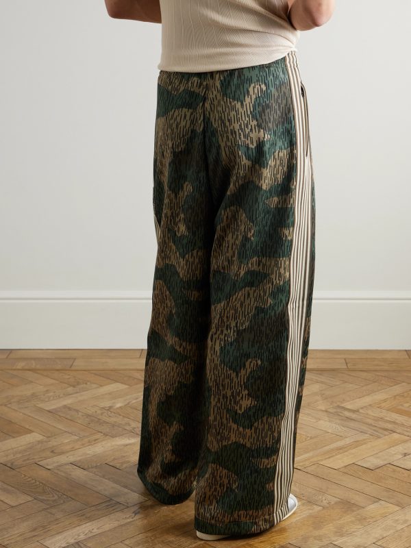 Camouflage-Print Cotton-Jersey Sweatpants - BK Camouflage-Print Cotton-Jersey Sweatpants - BK