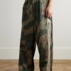 Camouflage-Print Cotton-Jersey Sweatpants - FR Camouflage-Print Cotton-Jersey Sweatpants - FR