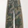 Camouflage-Print Cotton-Jersey Sweatpants Camouflage-Print Cotton-Jersey Sweatpants