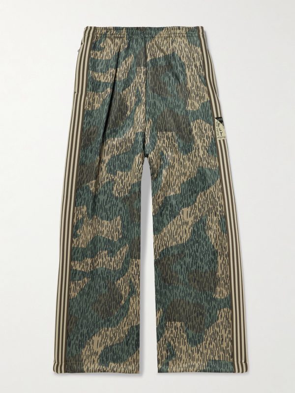 Camouflage-Print Cotton-Jersey Sweatpants Camouflage-Print Cotton-Jersey Sweatpants