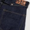Okagilly Slim-Fit Crochet-Trimmed Jeans - CU