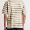 Logo-Appliquéd Striped Cotton-Jersey T-Shirt - BK