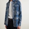 Bandana-Print Cotton Shirt - FR Bandana-Print Cotton Shirt - FR