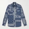 Bandana-Print Cotton Shirt Bandana-Print Cotton Shirt